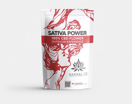 '  (CBD) Sativa Power 3g