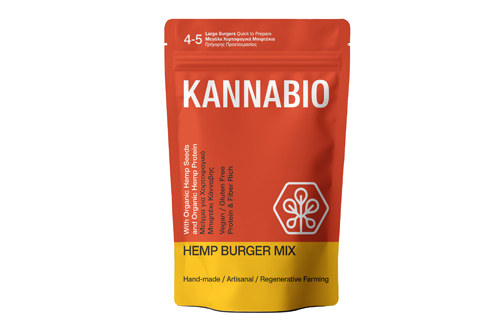 Hemp Burger Mix: Η νέα γεύση της φύσης!