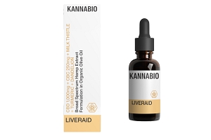 LIVERAID CBD+CBC+Προσαρμογόνα βότανα (1,250mg/10ml)