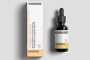 LIVERAID CBD+CBC+Προσαρμογόνα βότανα (1,250mg/10ml)