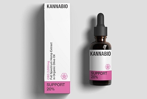 SUPPORT 20% CBD (2000mg/ 10ml)