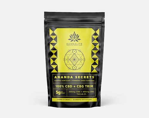 Ananda Secrets - Ελληνικοί Τριμμένοι Ανθοί 5g