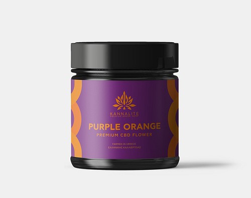 Purple Orange – ελληνικός άσπορος ανθός θερμοκηπίου