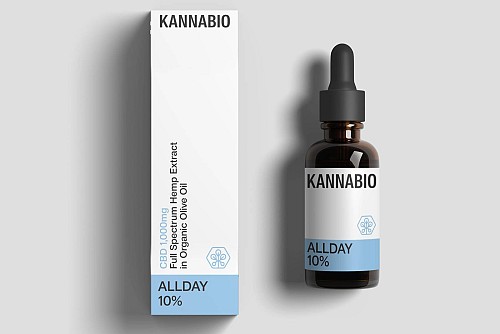 ALL DAY 10% CBD (1000mg), 10 ml