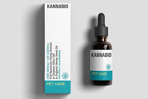 PET CARE CBD+Ω3 (500mg/ 20ml)