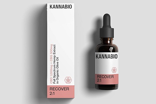 RECOVER 2:1 (CBD 1000mg + CBG 500mg) 10ml