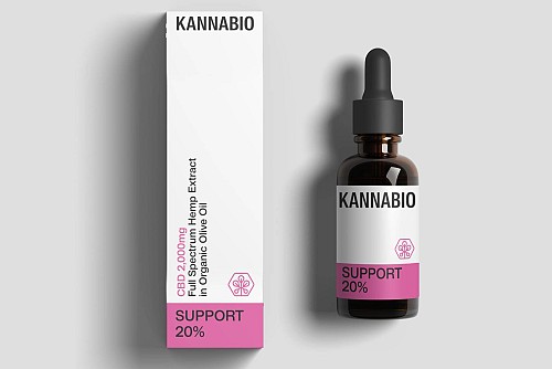 SUPPORT 20% CBD (2000mg),10 ml