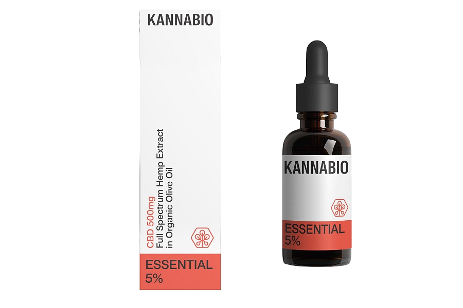 ESSENTIAL 5% CBD (500mg/ 10ml)