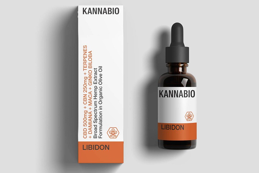 LIBIDON CBD+CBN+Terpenes+Adaptogens (750mg/10ml)